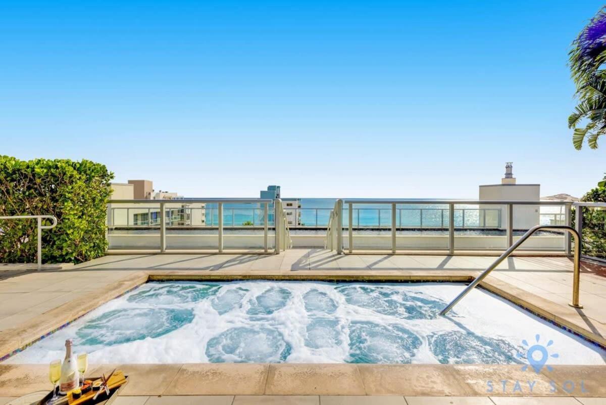 Hollywood Beach Broad - Walk - Amazing Pool - Hot Tub Exterior photo
